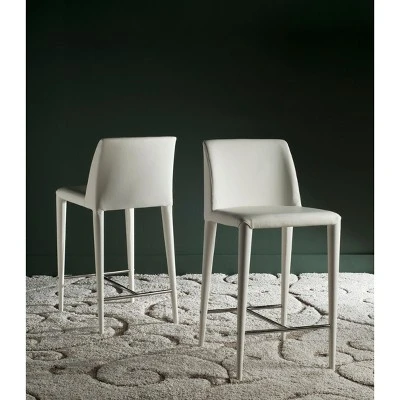 Garretson Counter Stool (Set Of 2) - Safavieh 3 Garretson Counter Stool (Set Of 2) - Safavieh