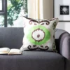 Giselle Pillow (Set Of 2) - Lime/Green - 18" X 18" - Safavieh 2 Giselle Pillow (Set Of 2) - Lime/Green - 18" X 18" - Safavieh -Safavieh Sales Store GUEST 5c615bcc 22d7 4841 8ae0 359b7f62e1ba