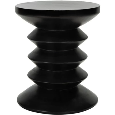 Benaya Concrete Accent Stool - Safavieh 10 Benaya Concrete Accent Stool - Safavieh - Image 8