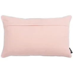 Joy Holiday Tree Pillow - Blush Pink - 12"X20" - Safavieh