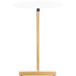 Haylee Round Side Table - Safavieh -Safavieh Sales Store GUEST 5d3c390a fe9d 4d8a 8f31 c59dceecd09b