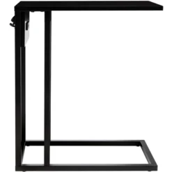 Portland Usb Side Table - Black - Safavieh -Safavieh Sales Store GUEST 63258d97 9a5a 43f1 8c0a 1b5f6c9af4bd
