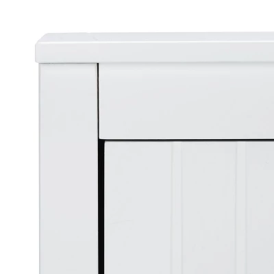 Tegan 2 Drawer Nighstand - White - Safavieh 3 Tegan 2 Drawer Nighstand - White - Safavieh
