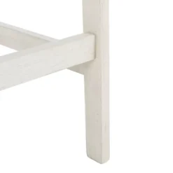 Pate 3pc Bistro Set - White/Navy - Safavieh -Safavieh Sales Store GUEST 659e1c20 da42 4459 9c3b a817693eec57