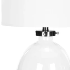 Set Of 2 Neville Glass Table Lamp (Includes LED Light Bulb) Clear - Safavieh -Safavieh Sales Store GUEST 66331a79 1638 4a6d 9d05 930ebfe8707f