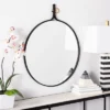 Chandlen Mirror - Matte Black - Safavieh -Safavieh Sales Store GUEST 66af00dc 5f84 48a3 83ba 1874c7f65b12