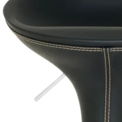 Safavieh Shedrack Swivel Bar Stool - Black - Safavaieh 9 Safavieh Shedrack Swivel Bar Stool - Black - Safavaieh -Safavieh Sales Store GUEST 673cb25e 4ac9 473c 9e6c 6dabc5737ade