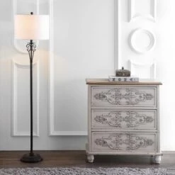 Tarri Floor Lamp - Safavieh -Safavieh Sales Store GUEST 67fa608a 23b9 4691 8b0b e09ebc6e4bb2