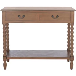 Athena 2 Drawer Console Table - Safavieh -Safavieh Sales Store GUEST 6807886a 7485 445e a340 7b91fb110f03