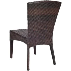 New Castle Wicker Side Chair (Set Of 2) - Black/Brown - Safavieh 9 New Castle Wicker Side Chair (Set Of 2) - Black/Brown - Safavieh -Safavieh Sales Store GUEST 68793a78 ca53 43ea 820d fe6fe9d72e7f