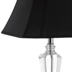 (Set Of 2) 24.5" Lilly Crystal Table Lamp Clear (Includes CFL Light Bulb) - Safavieh -Safavieh Sales Store GUEST 69c2ae1a 9ff6 4d10 a4a5 35487416319b