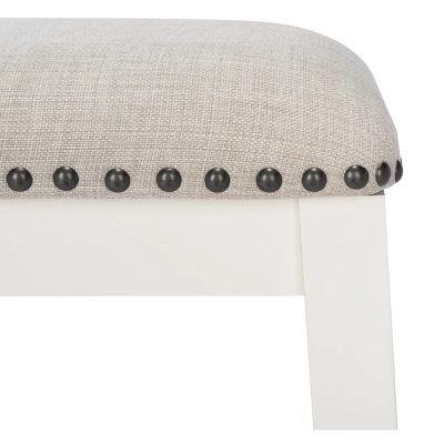 Aero Counter Stool (Set Of 2) - White - Safavieh 8 Aero Counter Stool (Set Of 2) - White - Safavieh - Image 6