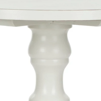 Greta Round Top Accent Table - Safavieh 4 Greta Round Top Accent Table - Safavieh - Image 2