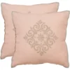 Isola Pillow (Set Of 2) - Petal - 20" X 20" - Safavieh 2 Isola Pillow (Set Of 2) - Petal - 20" X 20" - Safavieh -Safavieh Sales Store GUEST 6bf48912 c099 44c0 b4f5 cda4b463b925