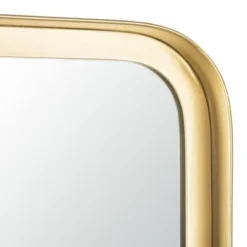 Lerna Mirror - Brushed Brass - Safavieh -Safavieh Sales Store GUEST 6c8bfcd1 7dbe 454a ac40 162704eadf42