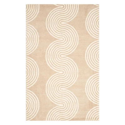 Erika Wave Tufted Accent Rug - Safavieh 8 Erika Wave Tufted Accent Rug - Safavieh - Image 6