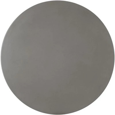 Darien Concrete Accent Table - Dark Grey - Safavieh 7 Darien Concrete Accent Table - Dark Grey - Safavieh - Image 5