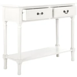 Primrose 2 Drawer Console Table - Distressed White - Safavieh 13 Primrose 2 Drawer Console Table - Distressed White - Safavieh -Safavieh Sales Store GUEST 6e722a97 4ef3 4f9f 9edd 49a919a0768f