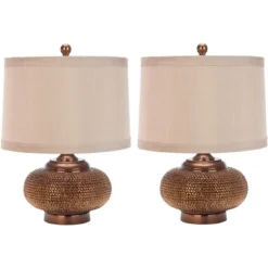 Alexis Bead Lamp (Set Of 2) - Safavieh -Safavieh Sales Store GUEST 6ebd9598 d0b2 4410 98ce 6121a5a7b6a2