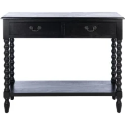 Athena 2 Drawer Console Table - Safavieh -Safavieh Sales Store GUEST 6f4ea945 39d1 4ad4 bf34 c1e18335d84d