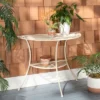 Genson Patio End Table - Safavieh -Safavieh Sales Store GUEST 7053fc87 a0ce 4843 9808 4bf3f0806200