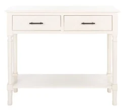 Peyton 2 Drawer Console Table - Safavieh -Safavieh Sales Store GUEST 707bbeb0 db67 4b8a 90e0 45dbdb543d54