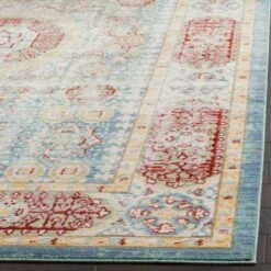 2'3"x10' Runner Valencia Rug Blue - Safavieh