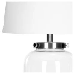 22.5" Evan Fillable Glass Table Lamp Clear (Includes CFL Light Bulb) - Safavieh 7 22.5" Evan Fillable Glass Table Lamp Clear (Includes CFL Light Bulb) - Safavieh -Safavieh Sales Store GUEST 71de6d97 7057 4f98 80c6 66b2cde27b00