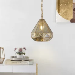 Jarsen Pendant - Oil Rubbed Bronze - Safavieh -Safavieh Sales Store GUEST 71ea4e2a 5088 4716 9b73 89e8bda07d3a