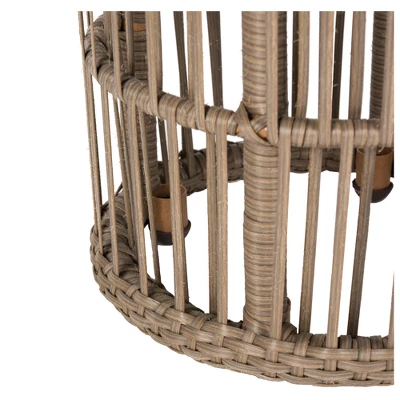 Fane Modern Concrete Round Side Table - Dark Gray - Safavieh 6 Fane Modern Concrete Round Side Table - Dark Gray - Safavieh - Image 4