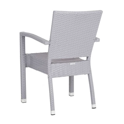 Kelda Stacking Arm Chair (Set Of 2) - Safavieh 8 Kelda Stacking Arm Chair (Set Of 2) - Safavieh - Image 6