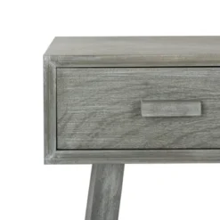 Albus 3 Drawer Console Table- Slate Grey - Safavieh -Safavieh Sales Store GUEST 744c661a 41b6 4d4d be01 32920b2d25f3