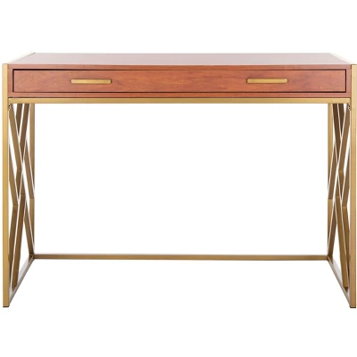 Elaine 1 Drawer Desk - Safavieh 12 Elaine 1 Drawer Desk - Safavieh - Image 10