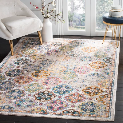 Phyllis Medallion Loomed Area Rug - Safavieh 4 Phyllis Medallion Loomed Area Rug - Safavieh - Image 2
