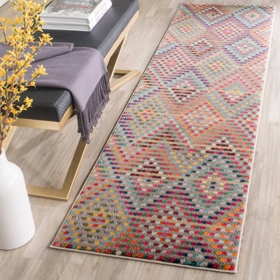 Samana Geometric Area Rug - Safavieh 4 Samana Geometric Area Rug - Safavieh - Image 2