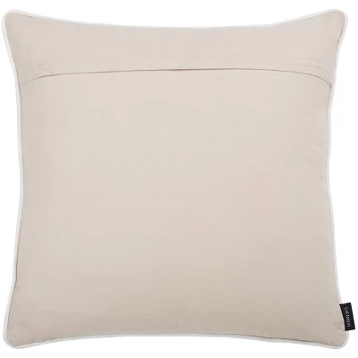 Winter Reindeer Pillow - Beige - 20"x20" - Safavieh 3 Winter Reindeer Pillow - Beige - 20"x20" - Safavieh