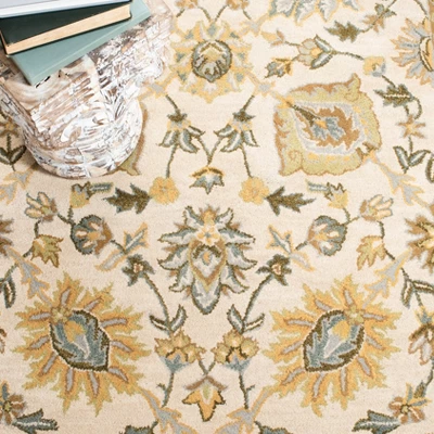 Mauricio Blue Holly Tufted Area Rug - Safavieh 5 Mauricio Blue Holly Tufted Area Rug - Safavieh - Image 3