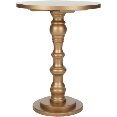 Greta Round Top Accent Table - Safavieh 6 Greta Round Top Accent Table - Safavieh - Image 4