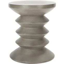 Benaya Concrete Accent Stool - Safavieh 16 Benaya Concrete Accent Stool - Safavieh -Safavieh Sales Store GUEST 7d138311 f696 4319 be04 952a5178e295