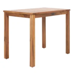 Pratia 5pc Outdoor Set - Natural/Beige - Safavieh -Safavieh Sales Store GUEST 7d693f5d 6120 455a 8ace 5d585ba8d39f