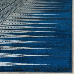 Ernestine Geometric Design Loomed Accent Rug - Safavieh