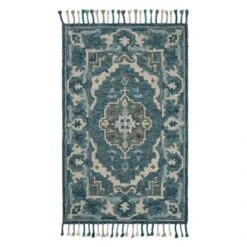 Mildred Medallion Tufted Accent Rug - Safavieh -Safavieh Sales Store GUEST 7e1b0d62 4f30 4f79 93d3 c3c62ab0ca38
