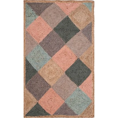 Ilene Geometric Woven Rug - Safavieh 5 Ilene Geometric Woven Rug - Safavieh - Image 3