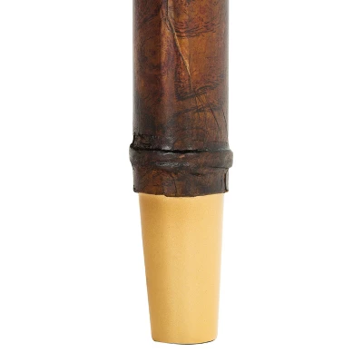 Tudor 2 Shelf Console Table - Dark Brown/Gold - Safavieh 7 Tudor 2 Shelf Console Table - Dark Brown/Gold - Safavieh - Image 5