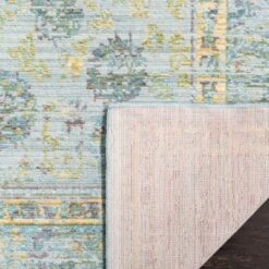 2'3"x8' Runner Valencia Rug Light Blue/Turquoise - Safavieh 11 2'3"x8' Runner Valencia Rug Light Blue/Turquoise - Safavieh -Safavieh Sales Store GUEST 7edfa69f ea6b 4aef 9e96 4722527dfd2e