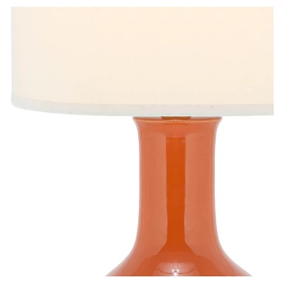 27.5" Paris Table Lamp (Includes CFL Light Bulb) - Safavieh 3 27.5" Paris Table Lamp (Includes CFL Light Bulb) - Safavieh