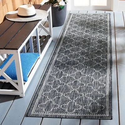 Courtyard CY8964 Power Loomed Indoor/Outdoor Area Rug - Safavieh 3 Courtyard CY8964 Power Loomed Indoor/Outdoor Area Rug - Safavieh