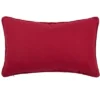 Jingles Pillow - Green/Red/Beige - 12" X 20" - Safavieh -Safavieh Sales Store GUEST 7fea7b22 362a 4a2b bceb 3f200188235d