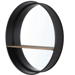 Bonni Mirror - Black - Safavieh -Safavieh Sales Store GUEST 811f2d08 9715 43e4 bc01 ace50710f7b8