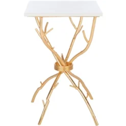 Alexa Marble Top Table - Safavieh -Safavieh Sales Store GUEST 813974af 6219 4270 8d76 1c0a194f8bb8